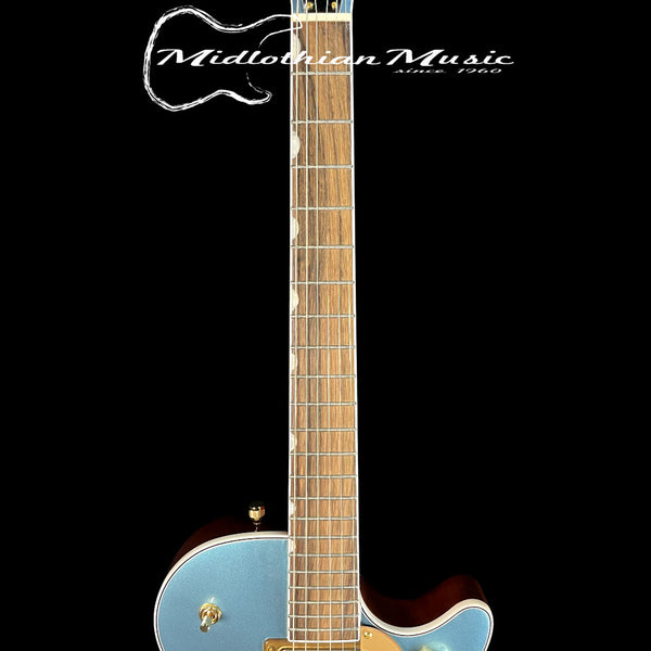 Gretsch Electromatic Pristine LTD - Jet Electric Guitar w/Bigsby - Mako Blue Finish