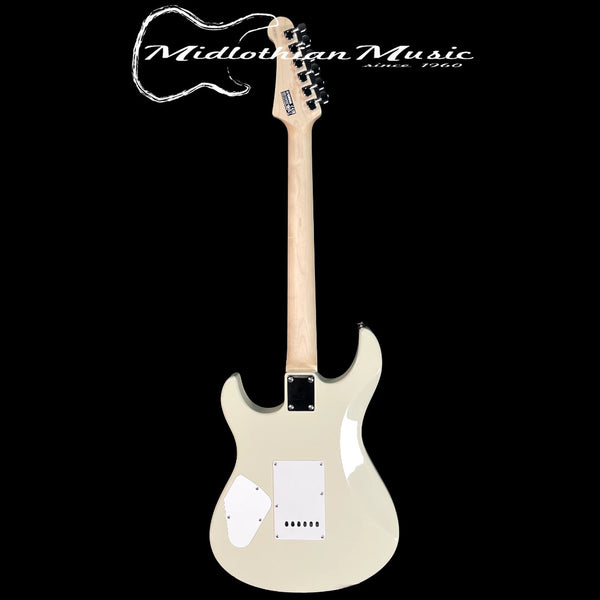 Yamaha PAC112V Pacifica 6-String Electric Guitar - Vintage White Gloss Finish