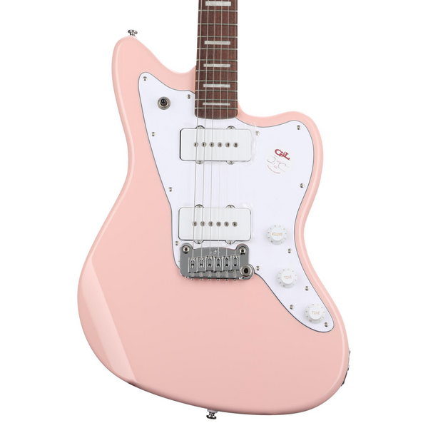 G&L Tribute Doheny Electric Guitar - Shell Pink Gloss Finish