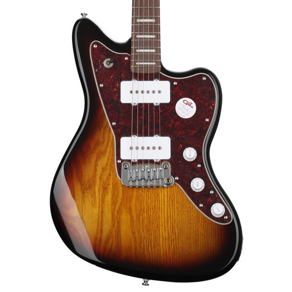 G&L Tribute Doheny 6-String Electric Guitar - 3-Tone Sunburst Gloss Finish