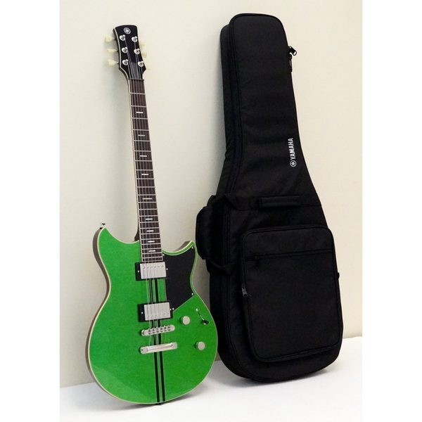 Yamaha Revstar Standard RSS20 Electric Guitar - Flash Green Finish w/Gig Bag