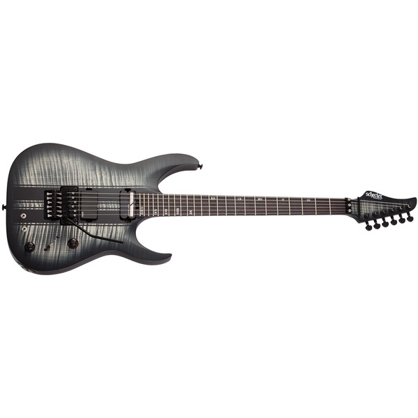 Schecter Banshee GT-6 FR Electric Guitar - Satin Charcoal Burst Finish