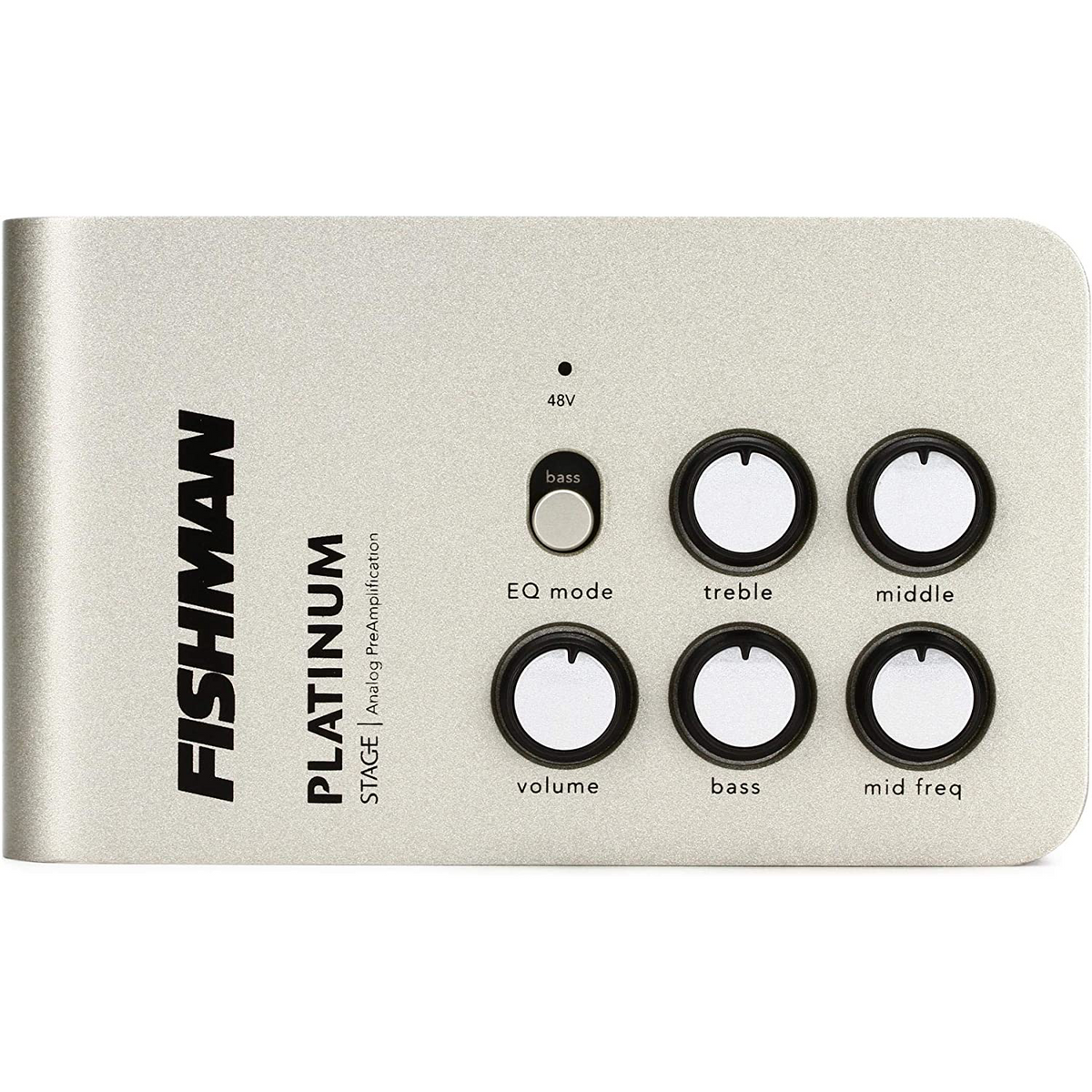 【箱付き】Platinum Stage EQ/DI Analog Preamp Platinum Stage EQ/DI Preamp Pedal