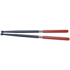 Aquarian Lites - 5A Graphite Sticks w/Grips - Red/Black/Silver Finish (1 Pair)