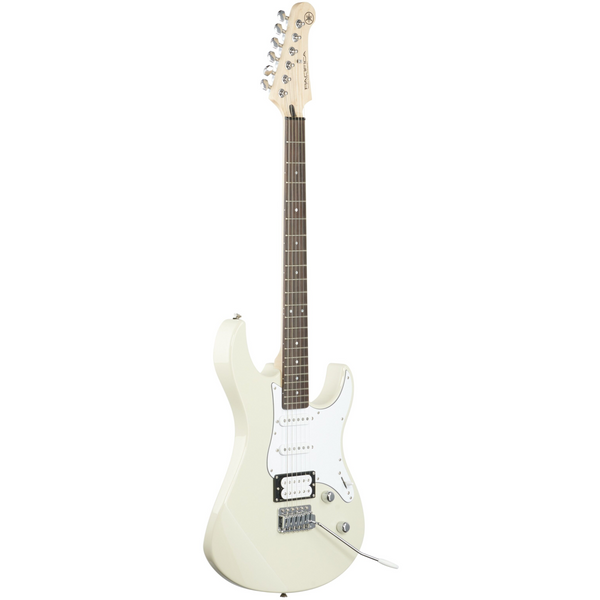 Yamaha PAC112V Pacifica 6-String Electric Guitar - Vintage White Gloss Finish