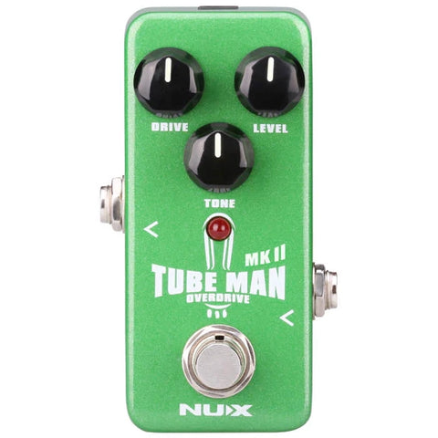 NUX Tube Man MKII Overdrive Pedal (NOD-2)