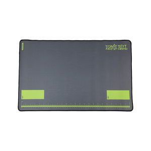 Ernie Ball Techmat - Instrument Maintenance Mat - Gray/Green Finish