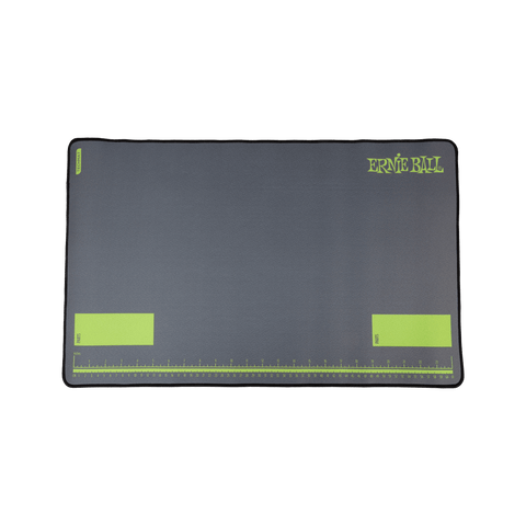 Ernie Ball Techmat - Instrument Maintenance Mat - Gray/Green Finish