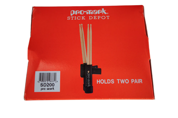 Pro Mark Stick Depot DS200 - Drumstick Holder (Holds 2 Pairs)