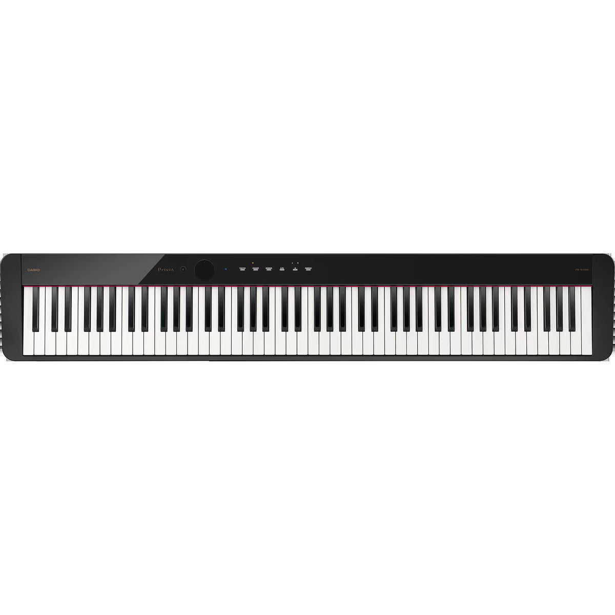 CASIO　PriviA　PX-S1100 Casio Privia PX-S1100 - 88 Key Digital Piano + CS-68 Stand Bundle - Bl