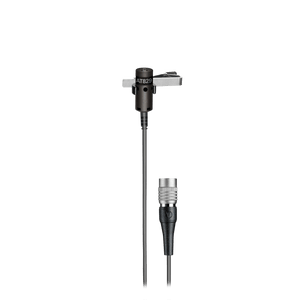 Audio-Technica AT829 Cardioid Condenser Lavalier Microphone - Black Finish