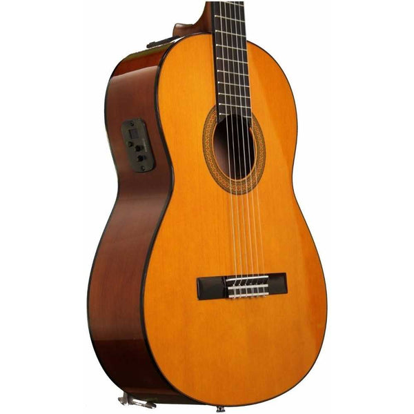 Yamaha CGX102 Classical Acoustic/Electric Guitar - Natural Finish