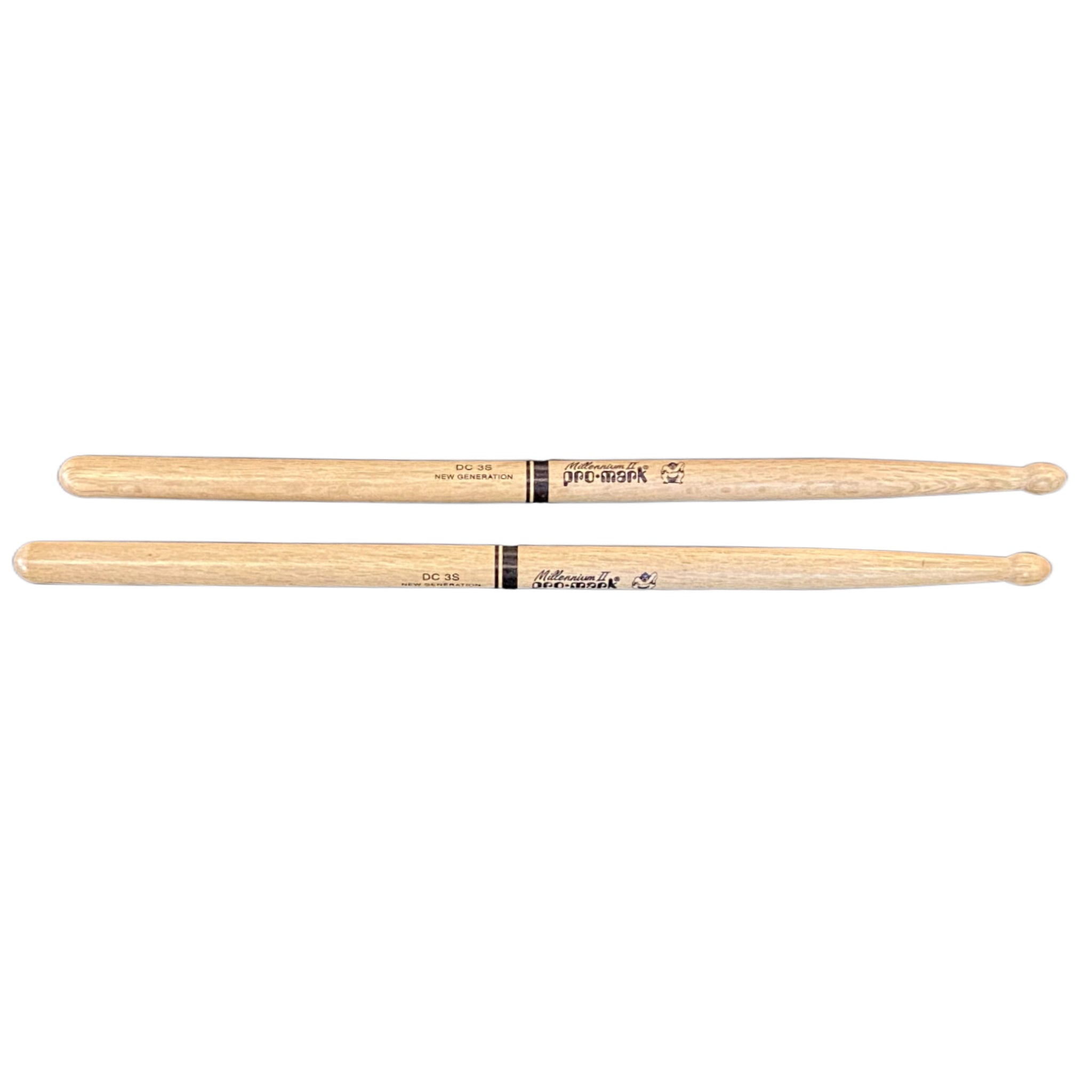 Promark Millenium II DC 3S New Generation Japan Oak Drumsticks (1 Pair)