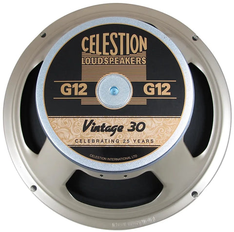 Celestion Vintage 30 - Celebrating 25 Years - 12" Speaker 8 Ohms - Open Box