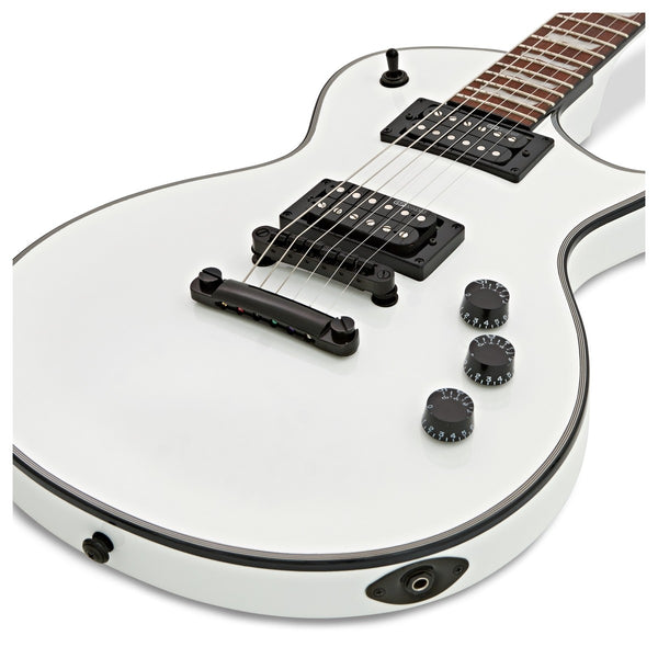 ESP LTD Eclipse EC-256 Electric Guitar - Snow White Gloss Finish