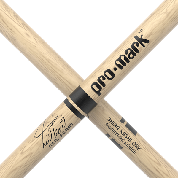 Promark PW747W Signature Series Neil Peart Drumsticks - Shira Kashi Oak (1 Pair)