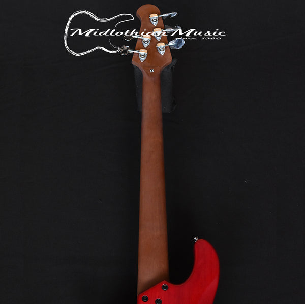 Lakland Skyline 55-02 Deluxe Bass Guitar - Satin Cherryburst (210911528)