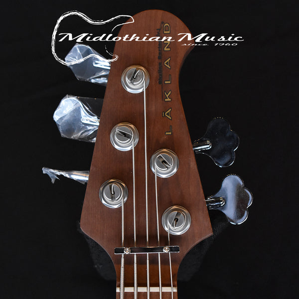 Lakland Skyline 55-02 Deluxe Bass Guitar - Satin Cherryburst (210911528)