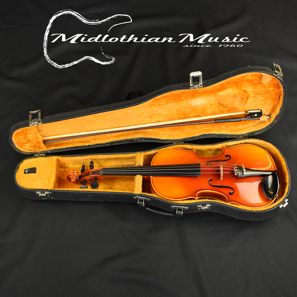 Vintage Karl Hofner 3/4 Violin Outfit (Case & Bow) USED