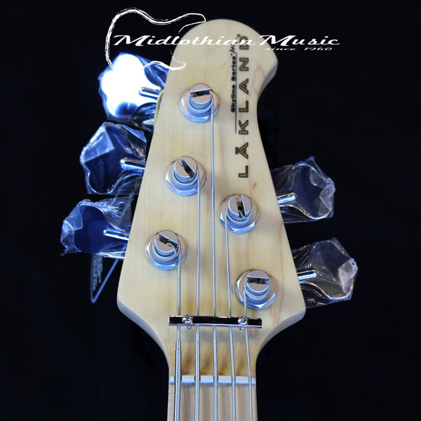 Lakland Skyline 55-01M - 5-String Bass Guitar - 3-Tone Sunburst Gloss Finish (220110950)