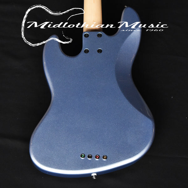 Lakland Skyline 44-60 Vintage J Custom Bass - Ice Blue Metallic Gloss Finish (180317168)