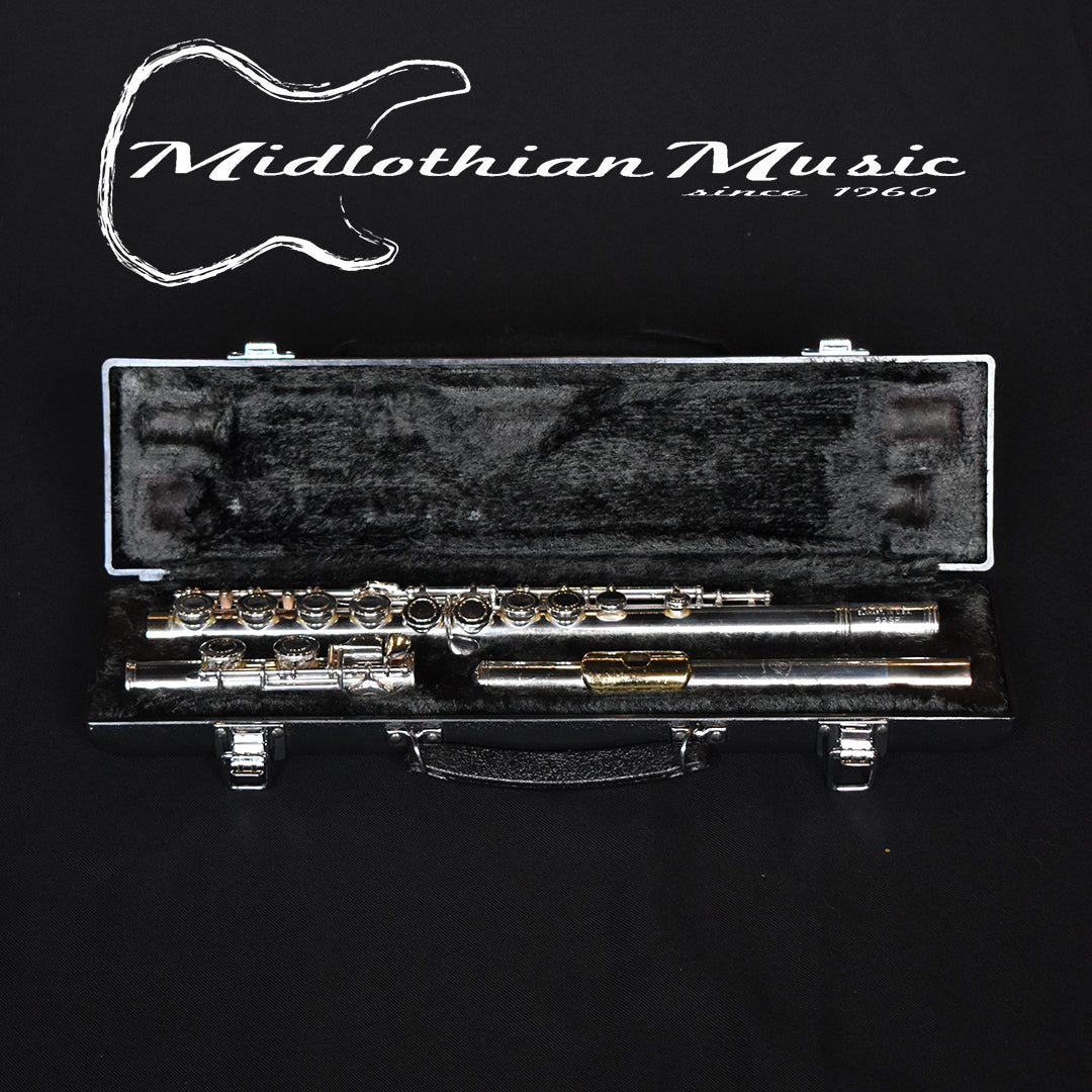 ゲマインハート　フルート　50シリーズ　52SP Gemeinhardt 中古 50Series52SPFlute_M33584CaseOp