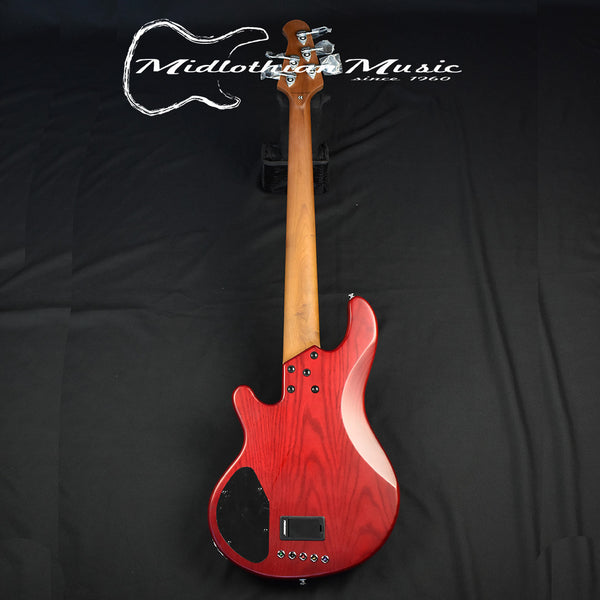 Lakland Skyline 55-02 Deluxe 5-String Bass - Quilted Satin Cherry Sunburst (210911284)