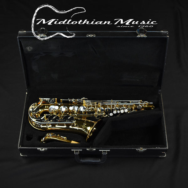 Vito Pre-Owned Alto Saxophone w/Case (Made In Japan) #168345 - Very Good Condition!