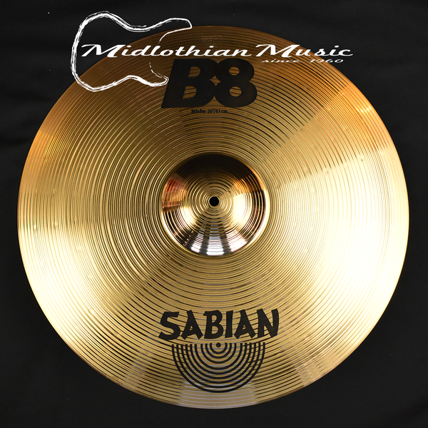 Sabian B8 Bronze 14" Hi-Hat & 20" Ride Combo Pack