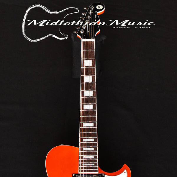 Reverend Contender RB Rock Orange Electric Guitar