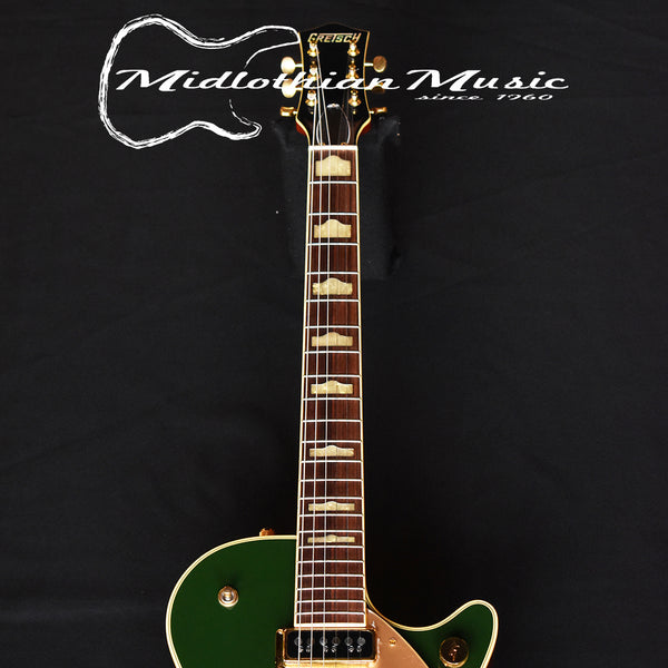 Gretsch G6128T Pro Series Electric Guitar w/Case - Cadillac Green Finish DISCOUNTED