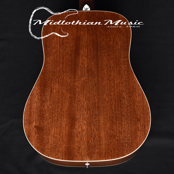Washburn HD10S Heritage Series Dreadnought Natural Gloss Acoustic Guitar