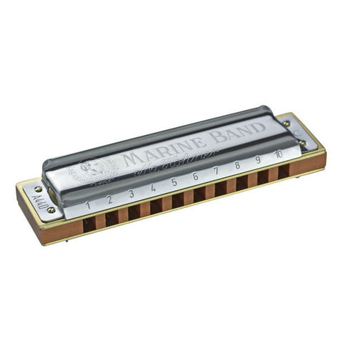 Shop online for Hohner 1896 Marine Band Diatonic Harmonica Key of Bb today. Now available for purchase from Midlothian Music of Orland Park, Illinois, USA
