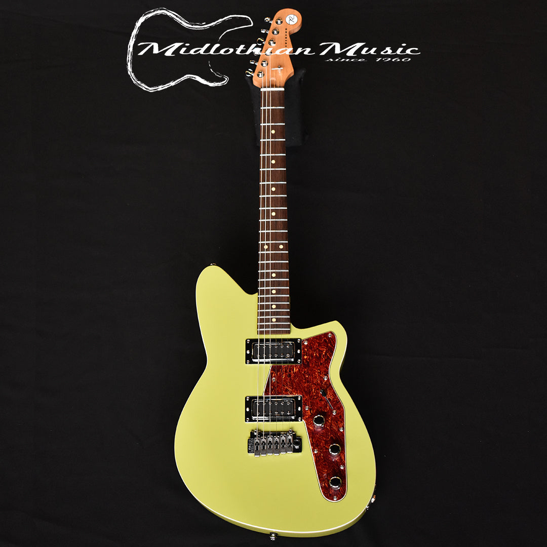 Reverend - Jetstream RB Solidbody Electric Guitar - Avocado Green Glos
