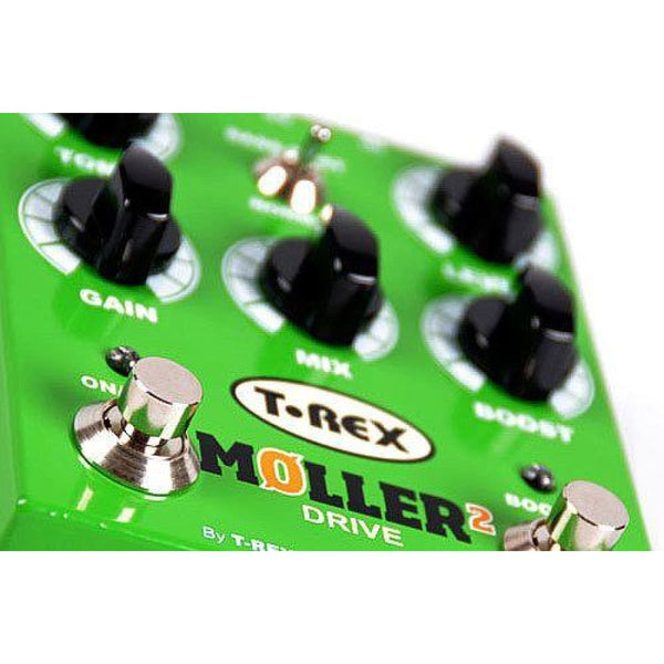 T-Rex Effects Moller 2 Drive Booster and Overdrive Effect Pedal