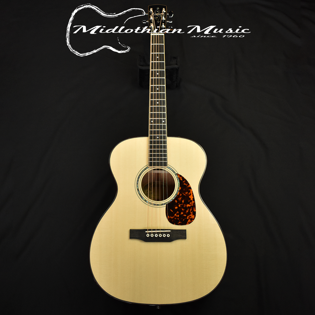 Larrivée アコースティックギター　OM-09 ラリビー Larrivee OM-09 Custom - Silver Oak & Sitka Spruce - Acoustic Guitar w/