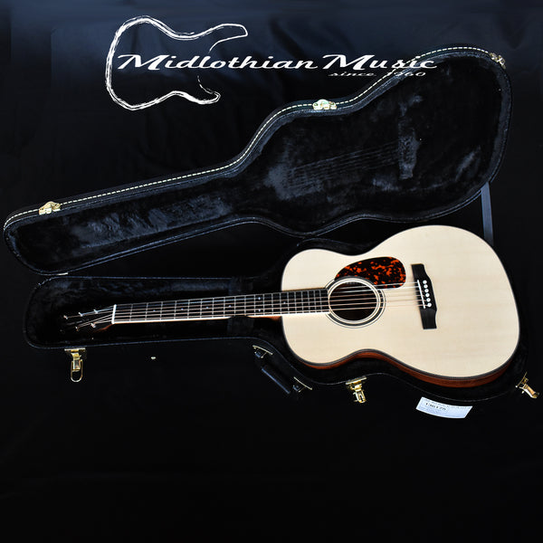 Larrivee OM-40 - Koa Special Edition - Acoustic/Electric Guitar w/Case & Element VTC Pickup
