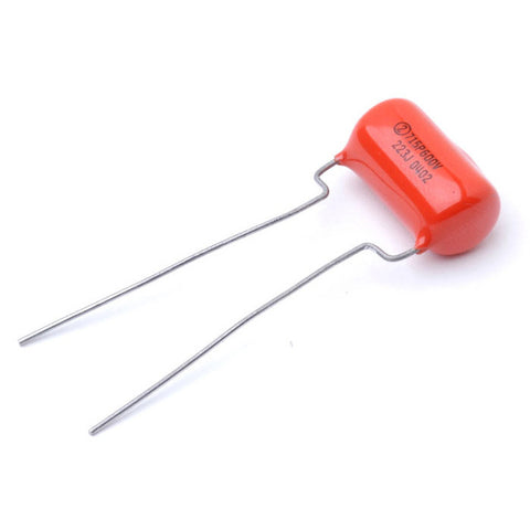 Shop online for Sprague Orange Drop Polypropylene Capacitors for Guitar .022uf, .047uf today. Now available for purchase from Midlothian Music of Orland Park, Illinois, USA