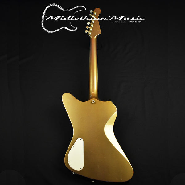 Washburn PS2012RGM Starfire Time Traveler Series -  Golden Mist - Electric Guitar w/Case