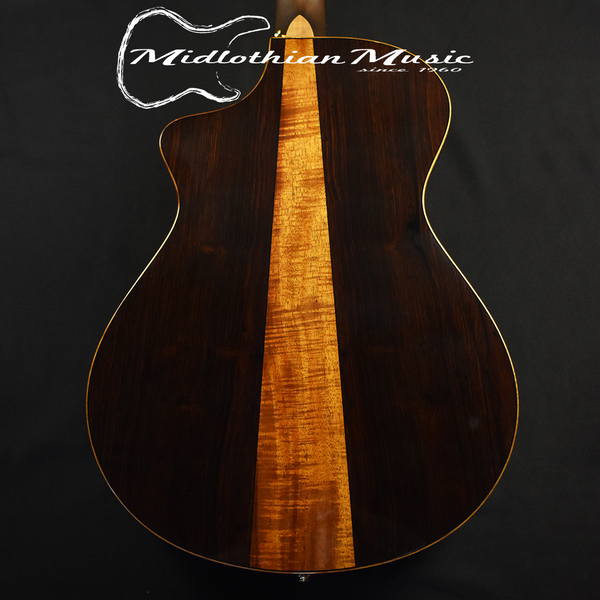 Breedlove Premier Concert CE LTD - Brazilian Rosewood & European Spruce - Acoustic/Electric Guitar w/Case