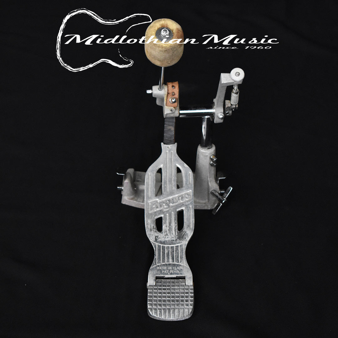 rogers bass drum pedal Roger's Swiv-o-matic Single Bass Drum Pedal 1965 USED All Original