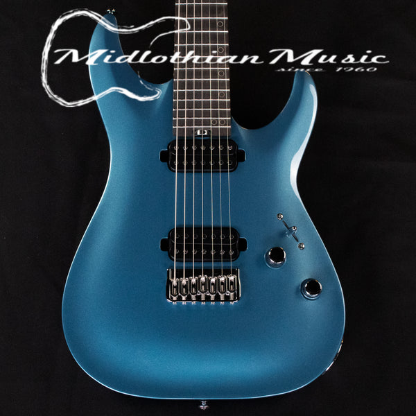 Schecter - Aaron Marshall AM-7 - 7-String Electric Guitar - Cobalt Slate Gloss Finish