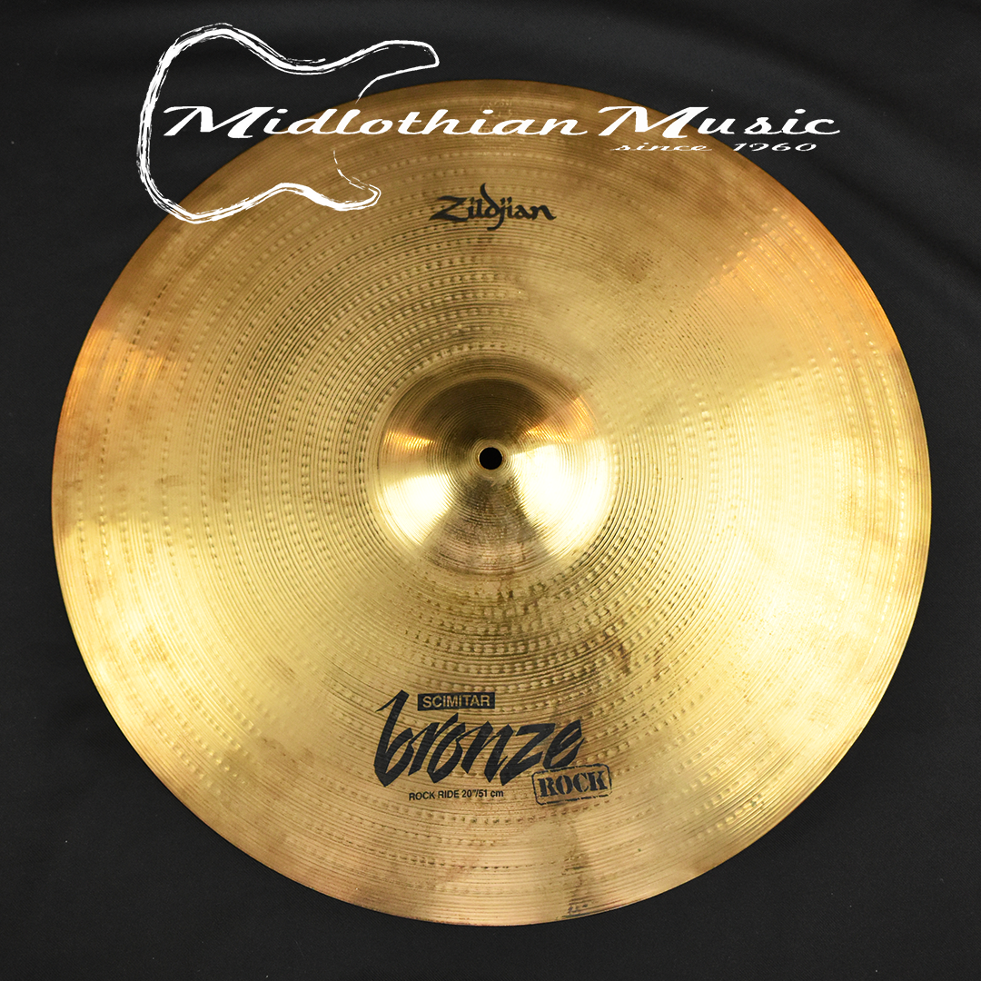 Zildjian Scimitar Bronze Rock 20