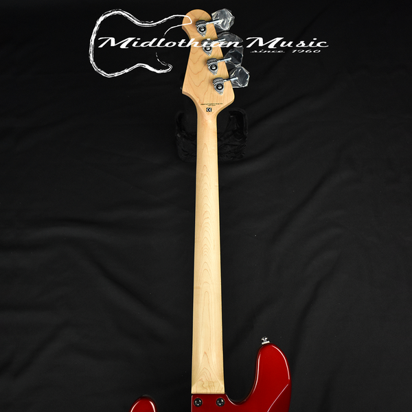 Lakland 44-64 Skyline Custom PJ - 4-String Bass - Candy Apple Red Finish (210813708)
