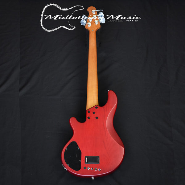 Lakland Skyline 55-02 Deluxe Bass Guitar - Satin Cherryburst (220118059)