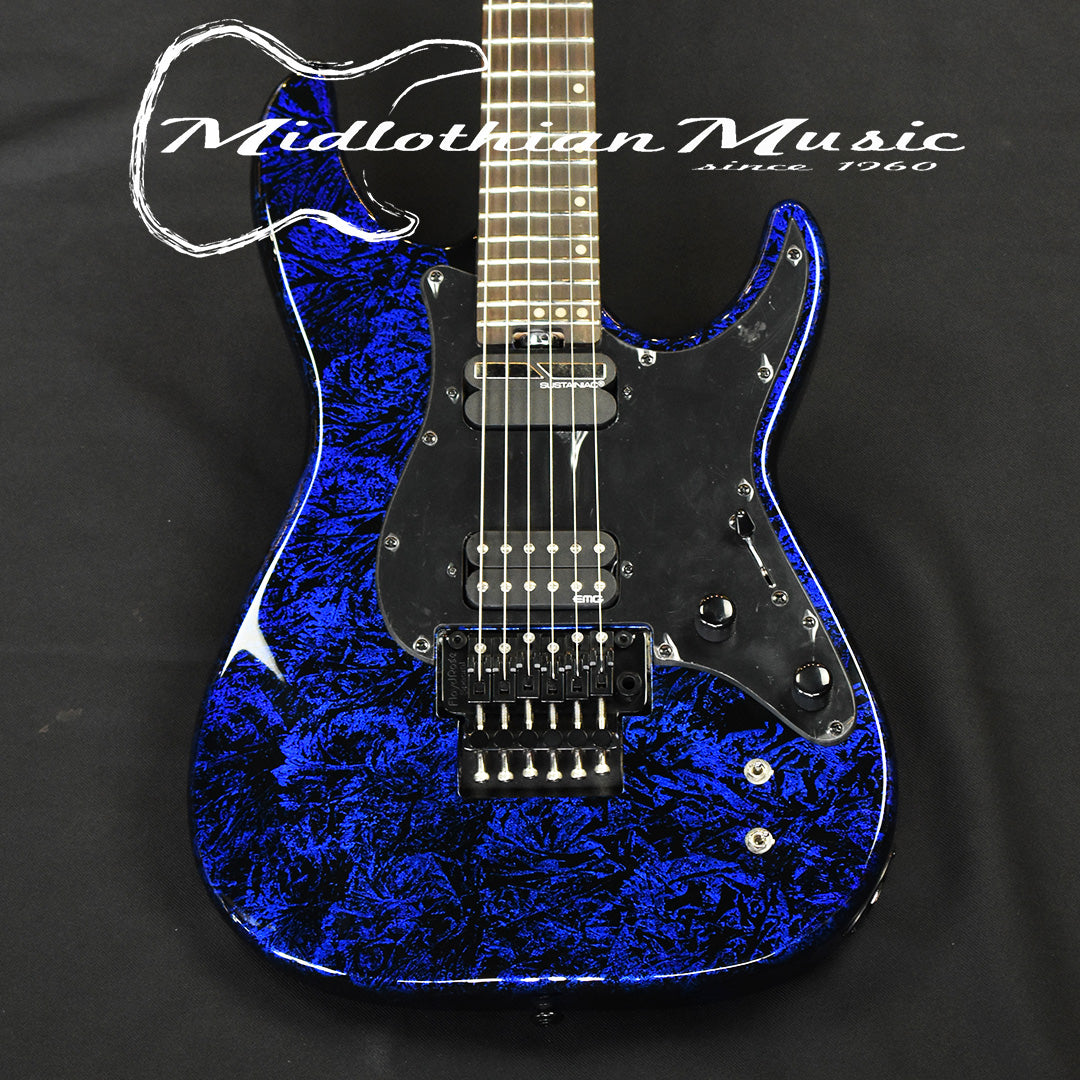 Schecter Sun Valley Super Shredder - FR-S - Blue Reign Gloss Finish #I
