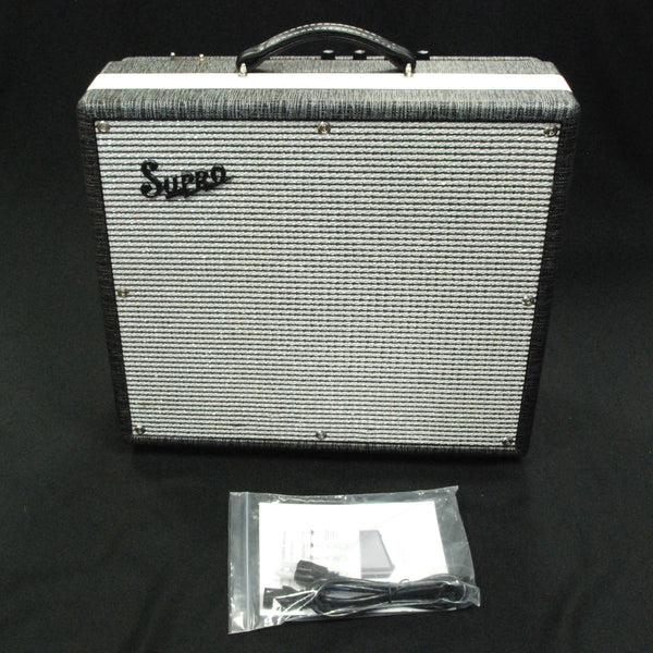 Shop online for Supro 1695T Black Magick 1X12 Guitar Combo Amplifier today. Now available for purchase from Midlothian Music of Orland Park, Illinois, USA