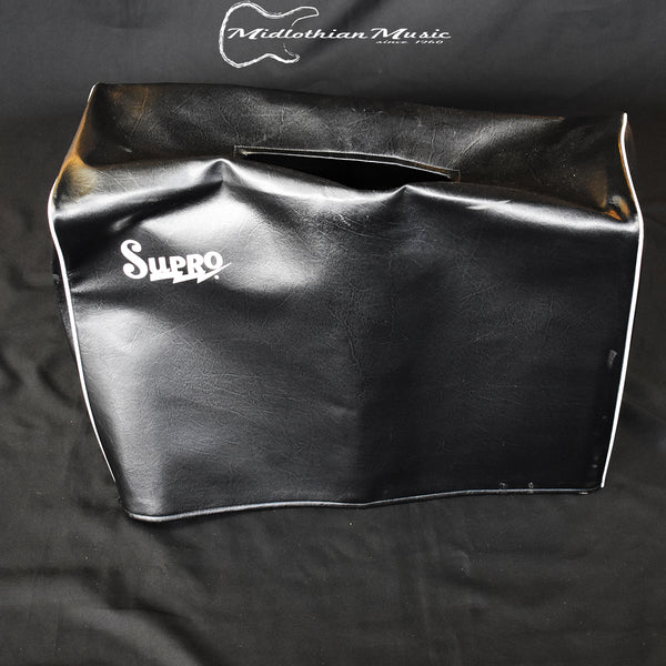 Supro Jupiter Amplifier Cover 1x10 - Black/White - USED