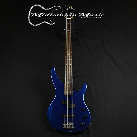 Yamaha TRBX174 - 4-String Electric Bass Guitar - Dark Blue Metallic Finish