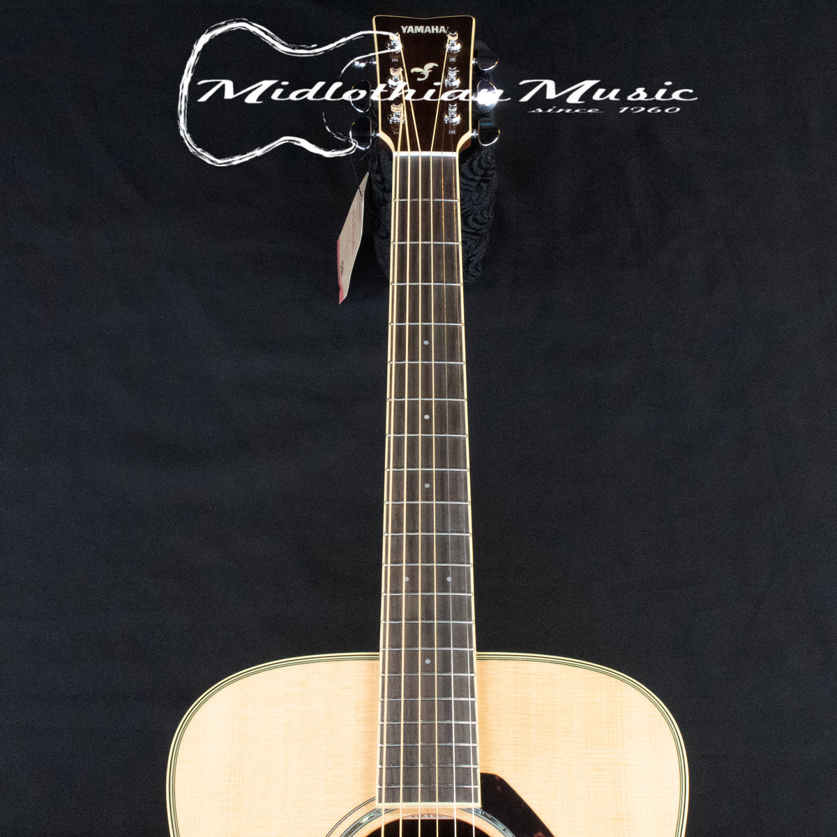 Yamaha FG830 - 6-String Acoustic Guitar - Natural Gloss Finish